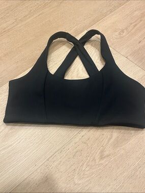 CSB Everyday Cross-Back Sports Bralette - Black
